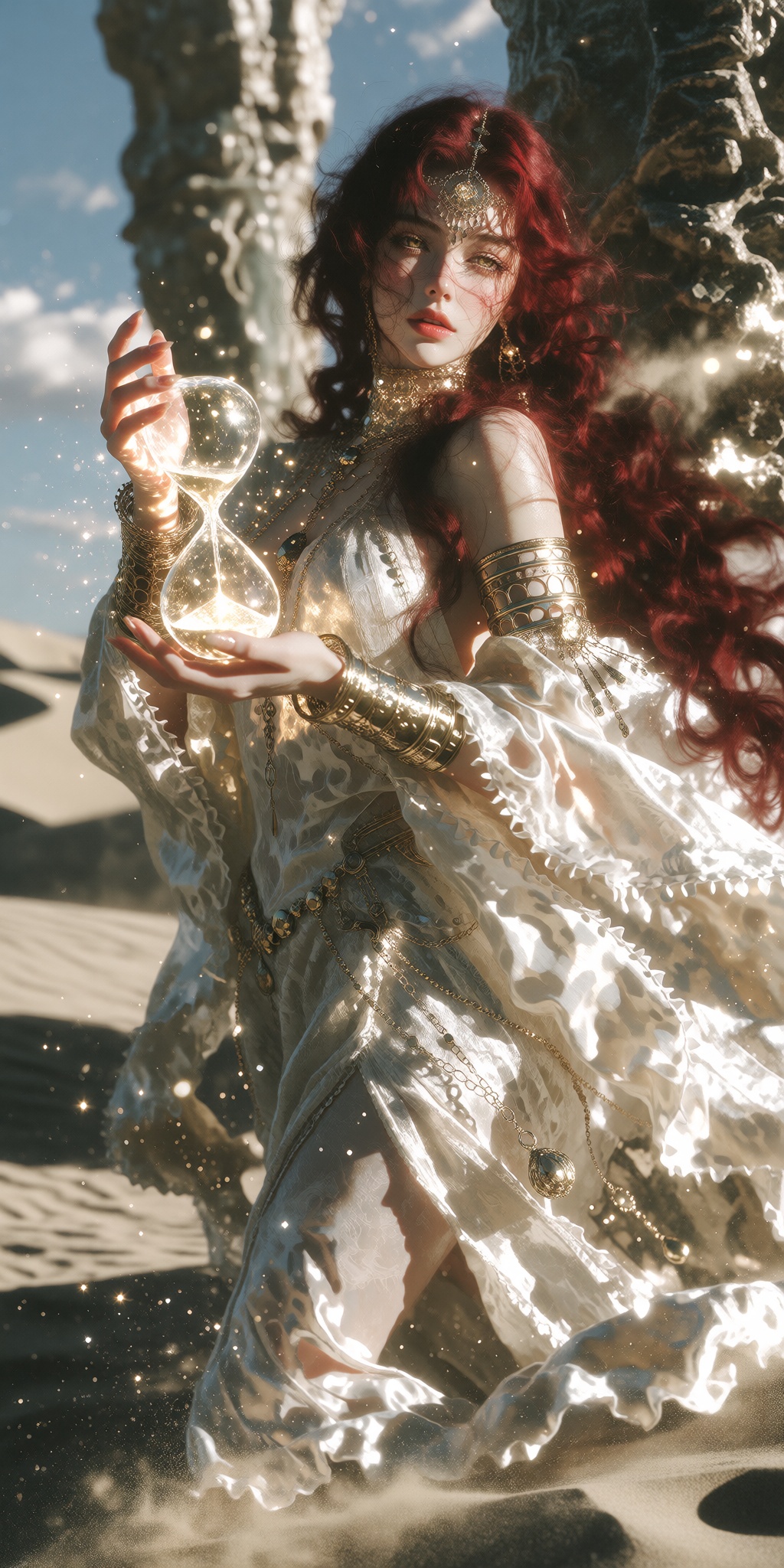 ***** female,  beautiful and gorgeous,  sunlight on Tensor.Art