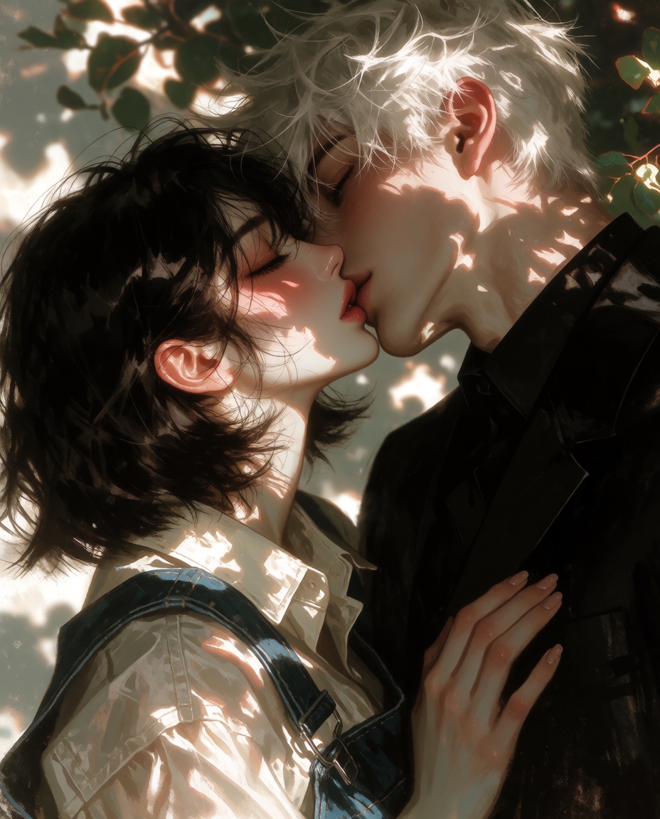 dramatic refined digital brushwork,  delicate elegance,  cinematic fantasy atmosphere ((Masterpiece on Tensor.Art