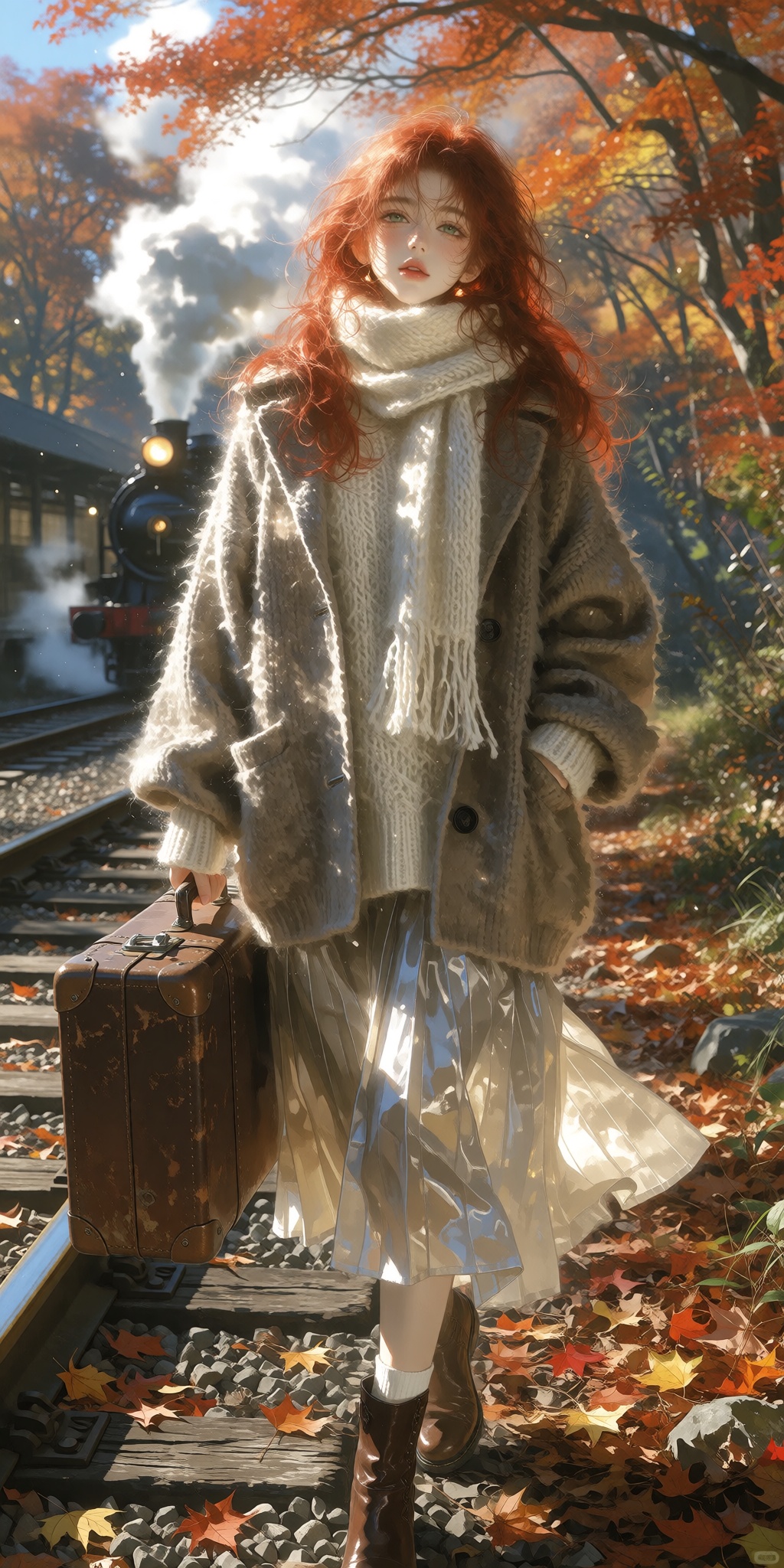 ***** female,  beautiful and gorgeous,  semirealistic on Tensor.Art