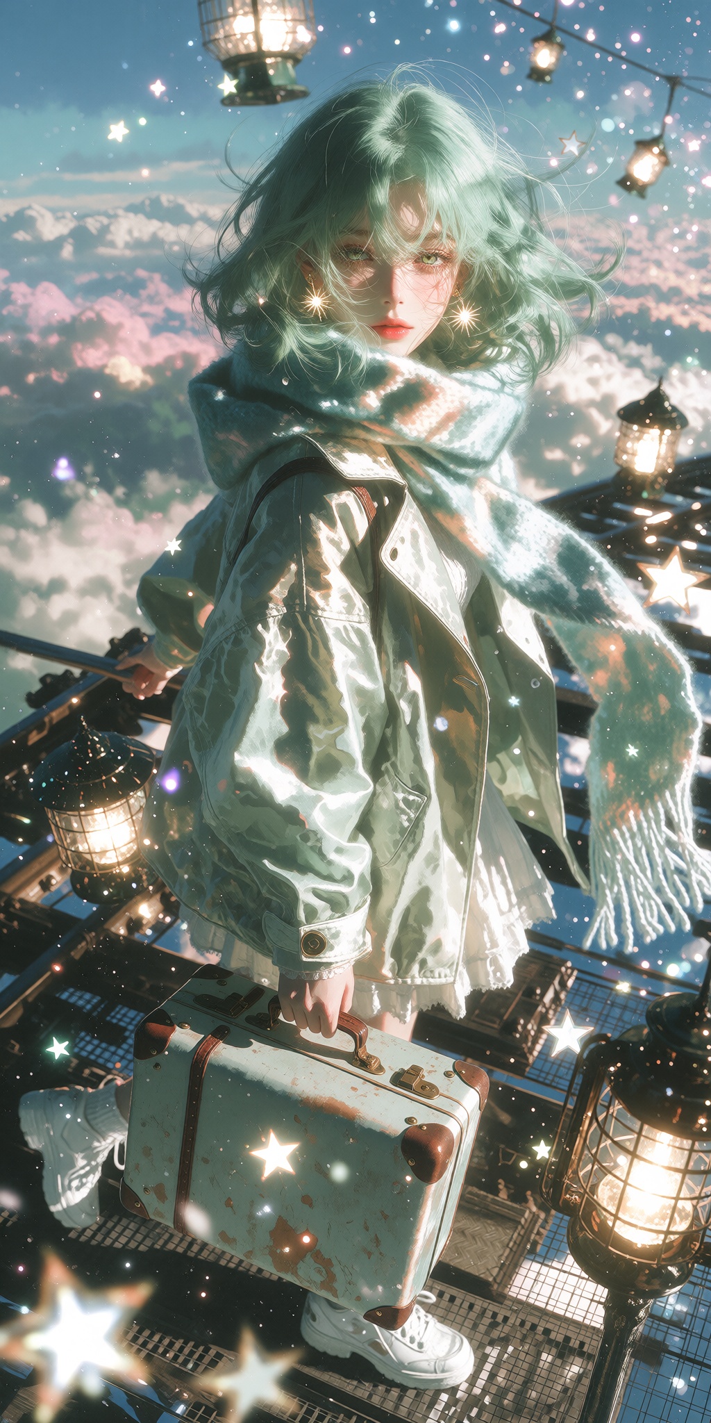 ***** female,  beautiful and gorgeous,  sunlight on Tensor.Art