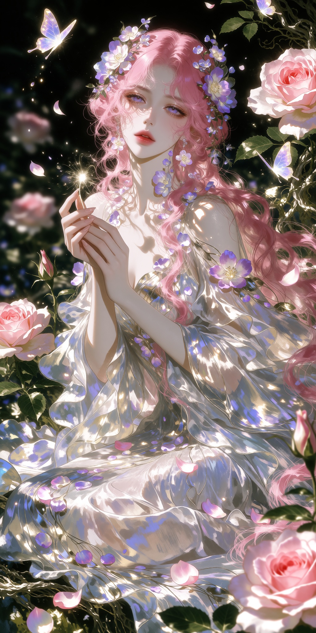 ***** female,  beautiful and gorgeous,  semirealistic on Tensor.Art