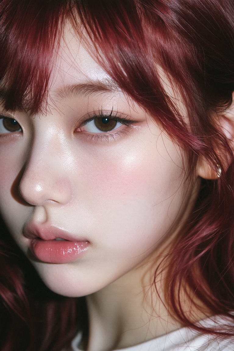 ## [Core Subject] (1 girl),  korean,  solo on Tensor.Art