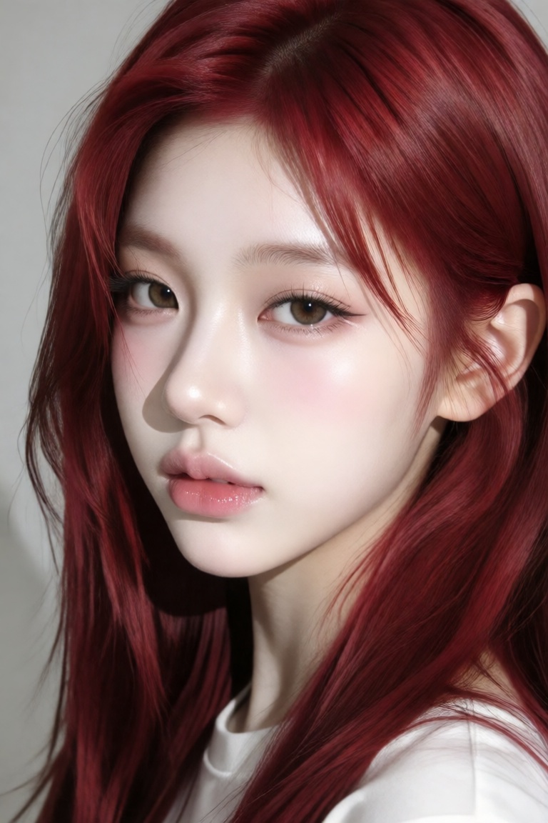## [Core Subject] (1 girl),  korean,  solo on Tensor.Art