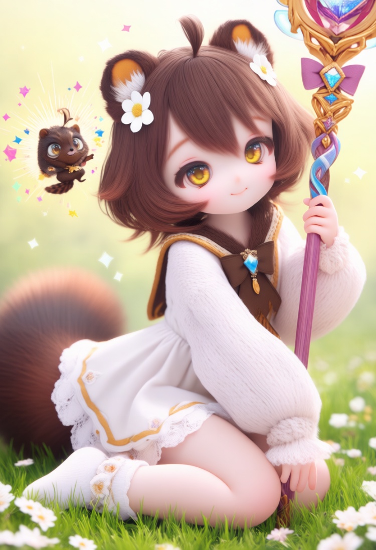 布丁 by 青秋 on Tensor.Art