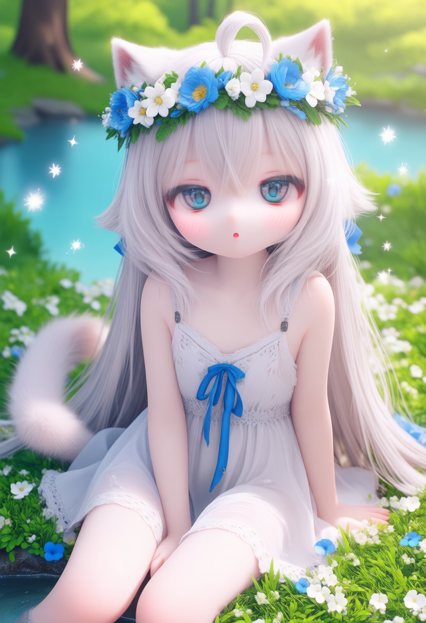 1girl,  solo,  long hair by 青秋 on Tensor.Art