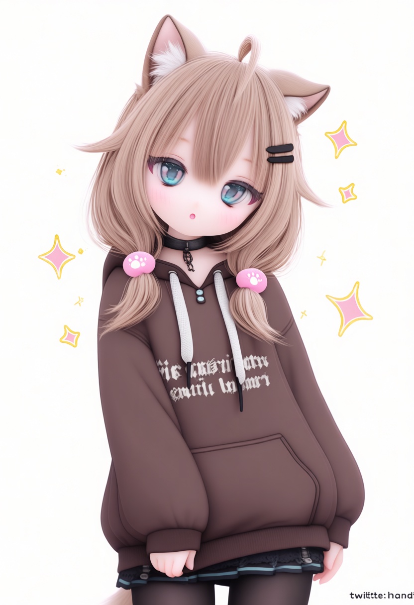1girl,  :o,  ahoge by 青秋 on Tensor.Art
