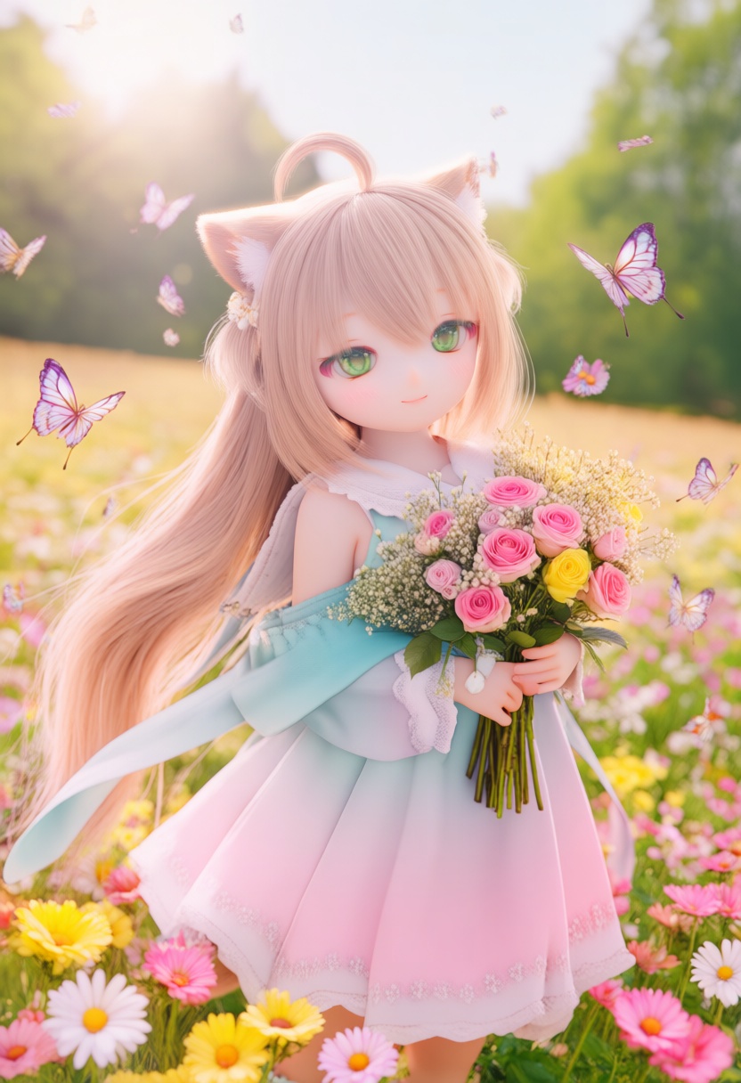 1girl,  solo,  long hair by 青秋 on Tensor.Art