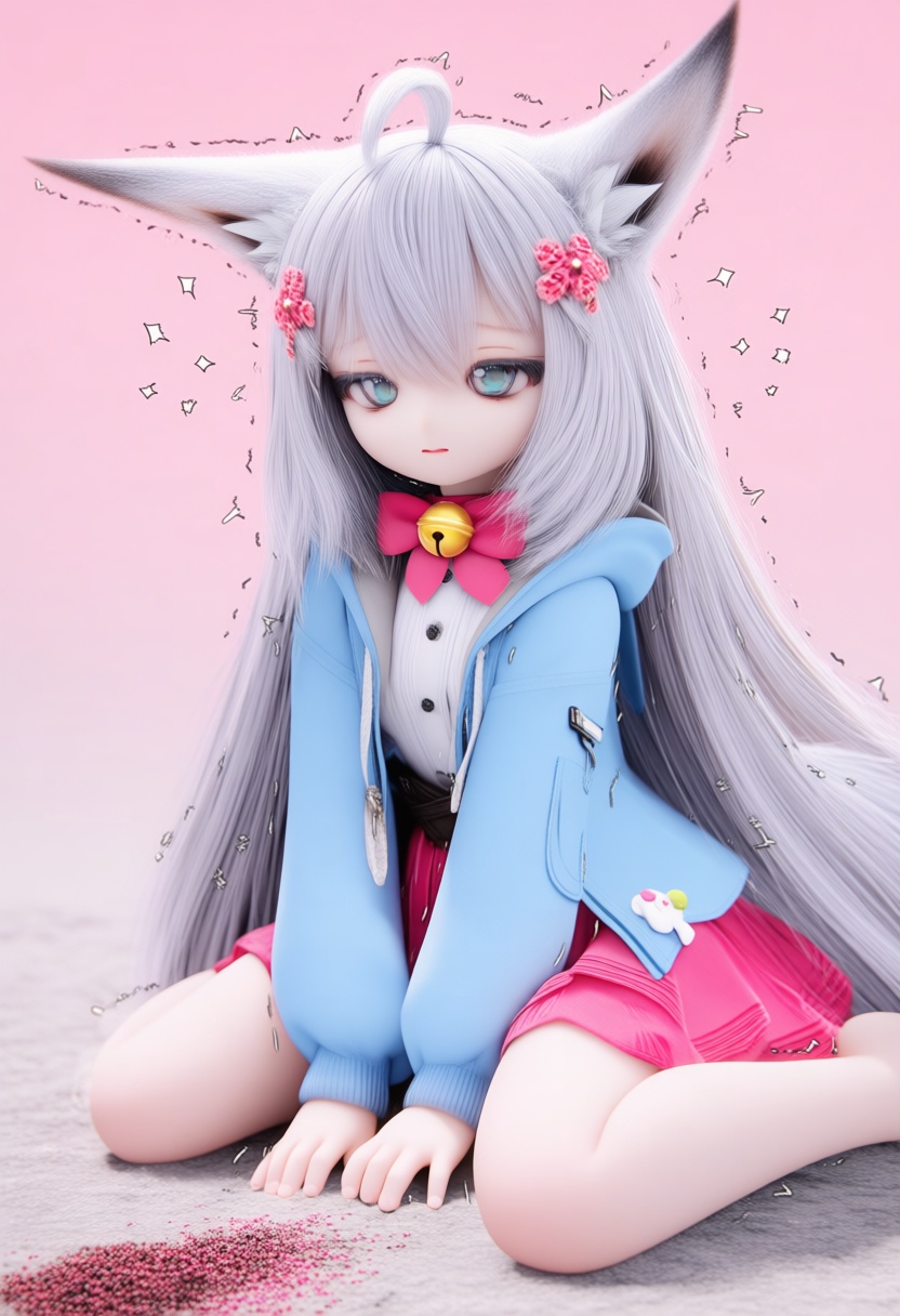 1girl,  solo,  long hair by 青秋 on Tensor.Art