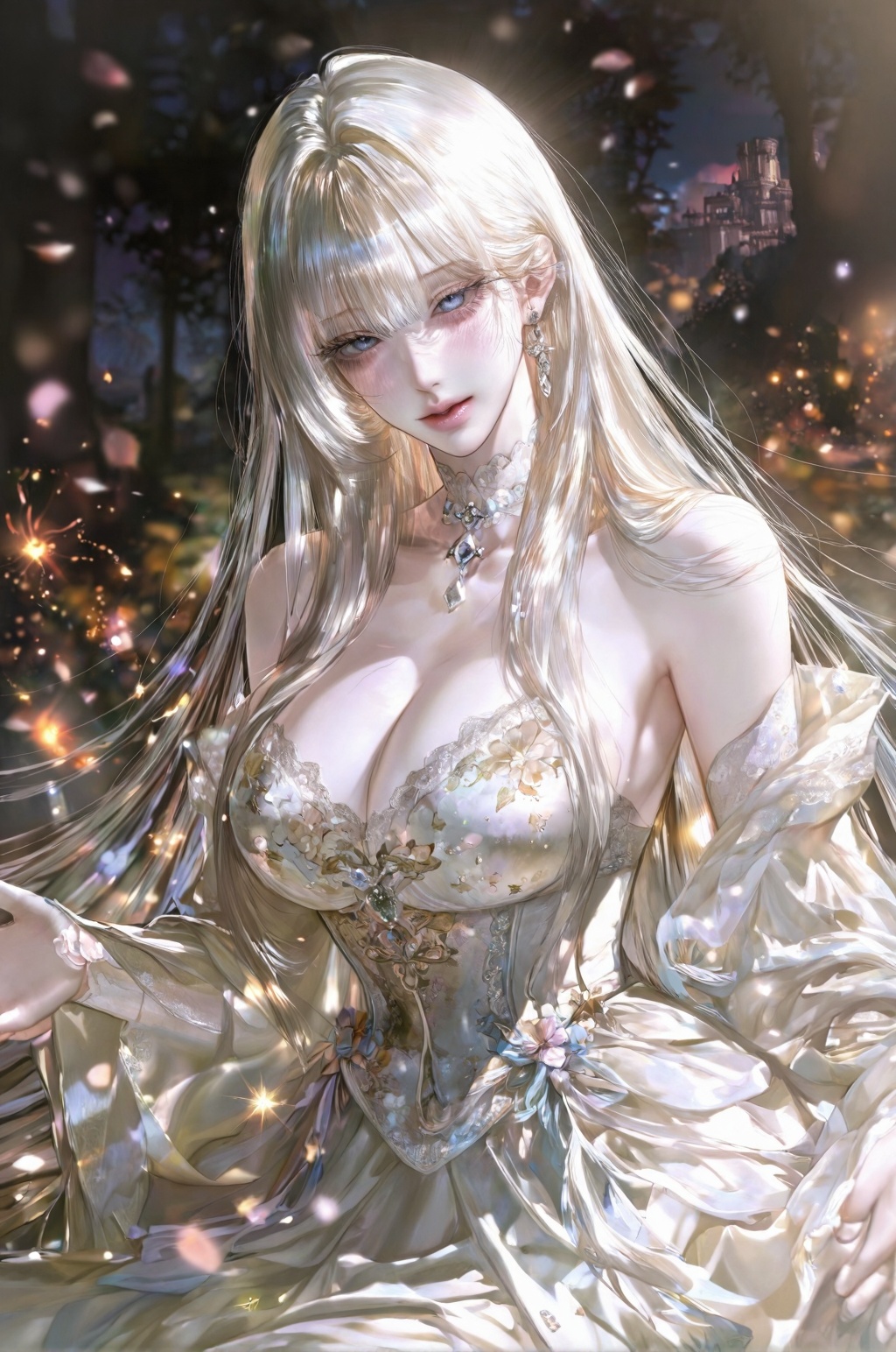 Semi-realistic anime,  Korean manhwa-inspired,  highly detailed on Tensor.Art
