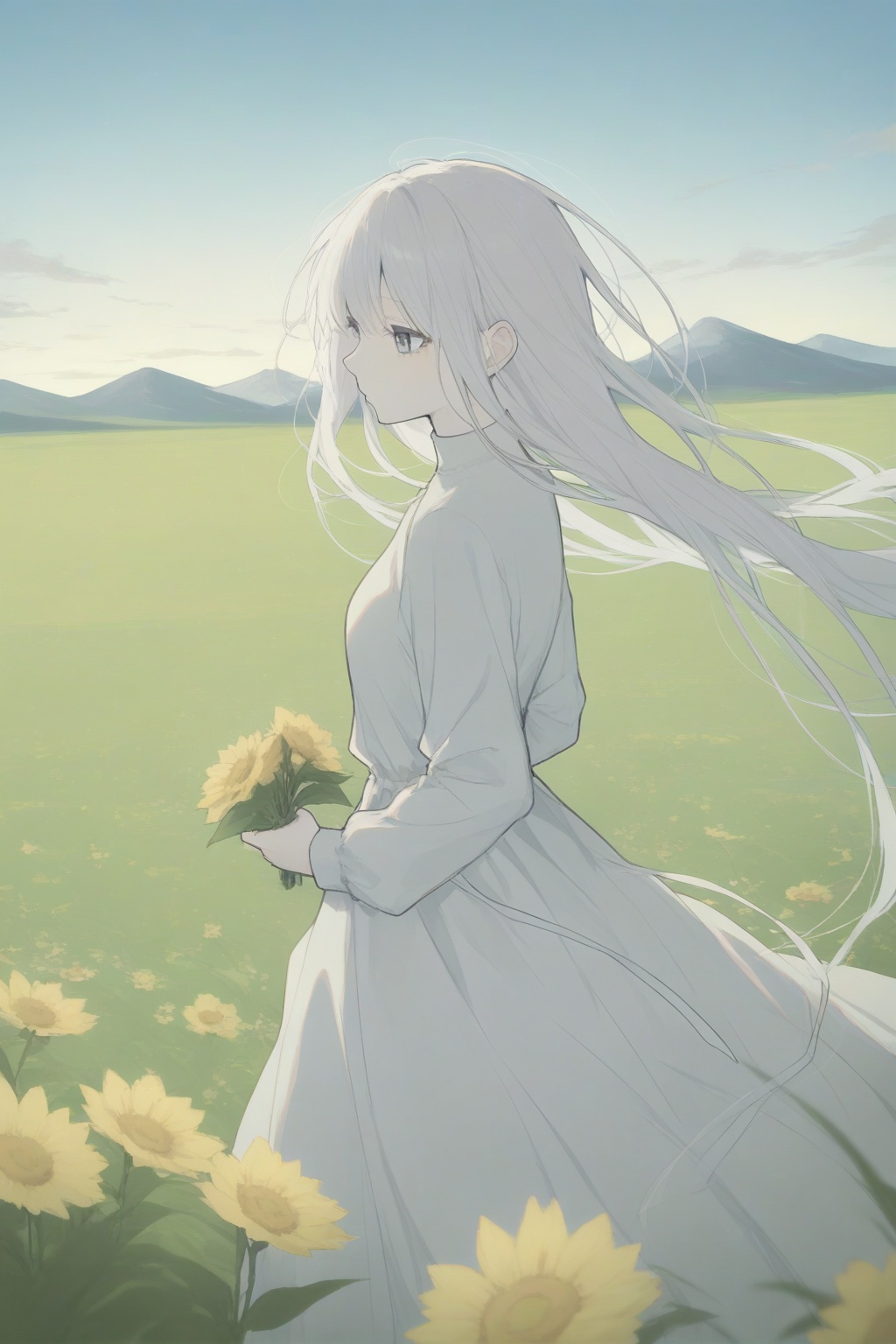 yuzuo,  1girl,  long hair by Devilworld on Tensor.Art