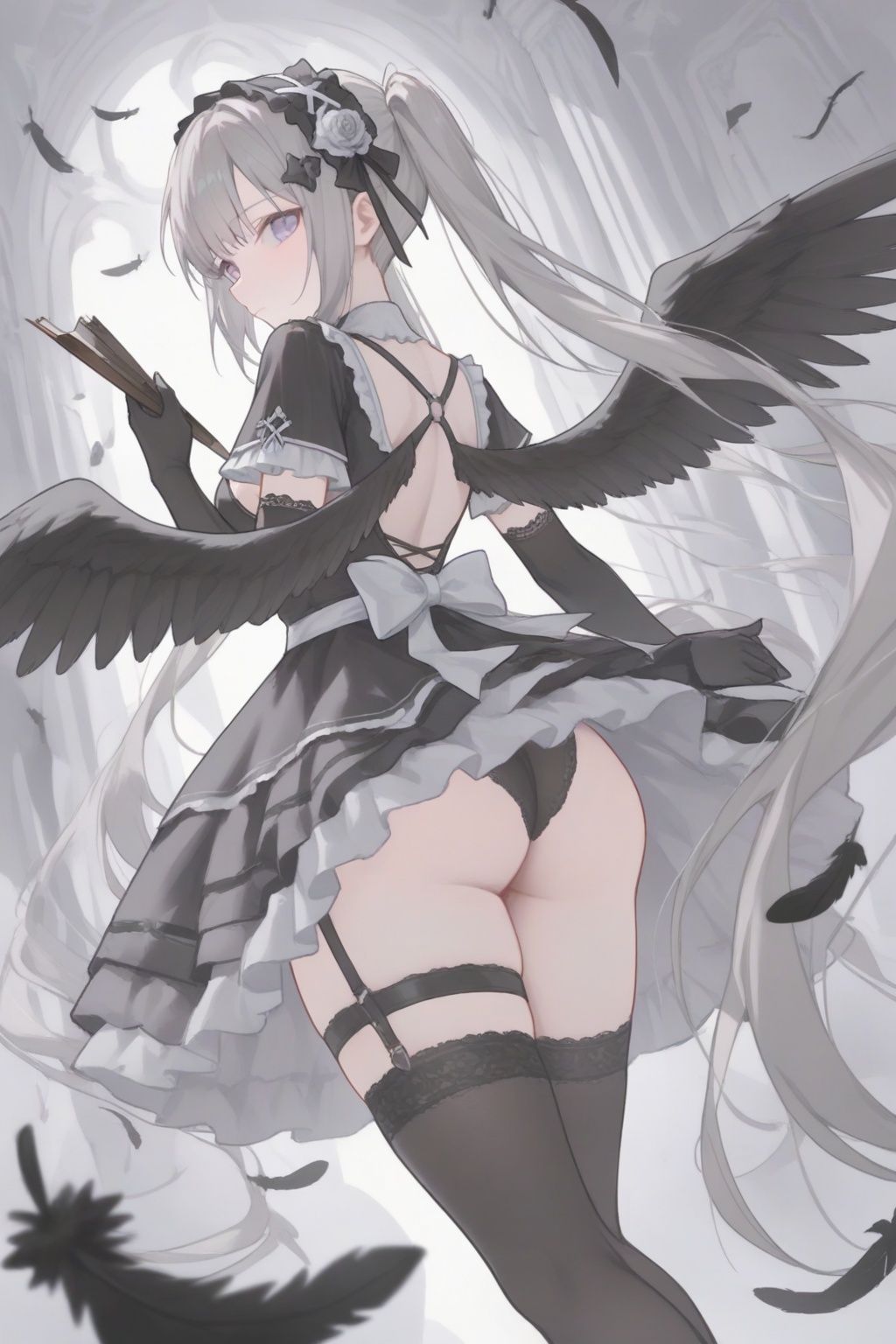 Yangling,  1girl,  wings on Tensor.Art