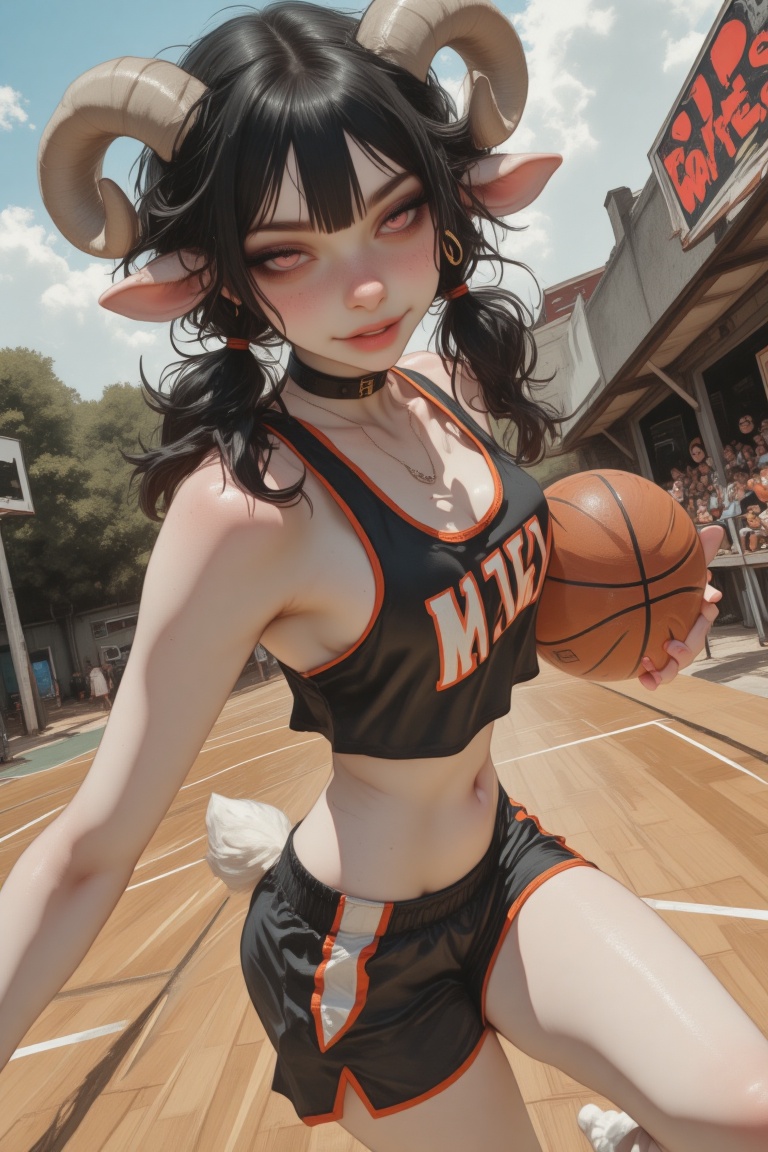 @Mirabelle,  anthro sheep girl,  curly hair on Tensor.Art