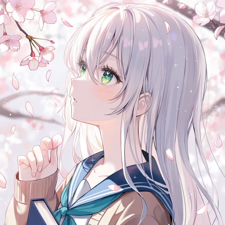 ANIMA樱光物语 by hans on Tensor.Art