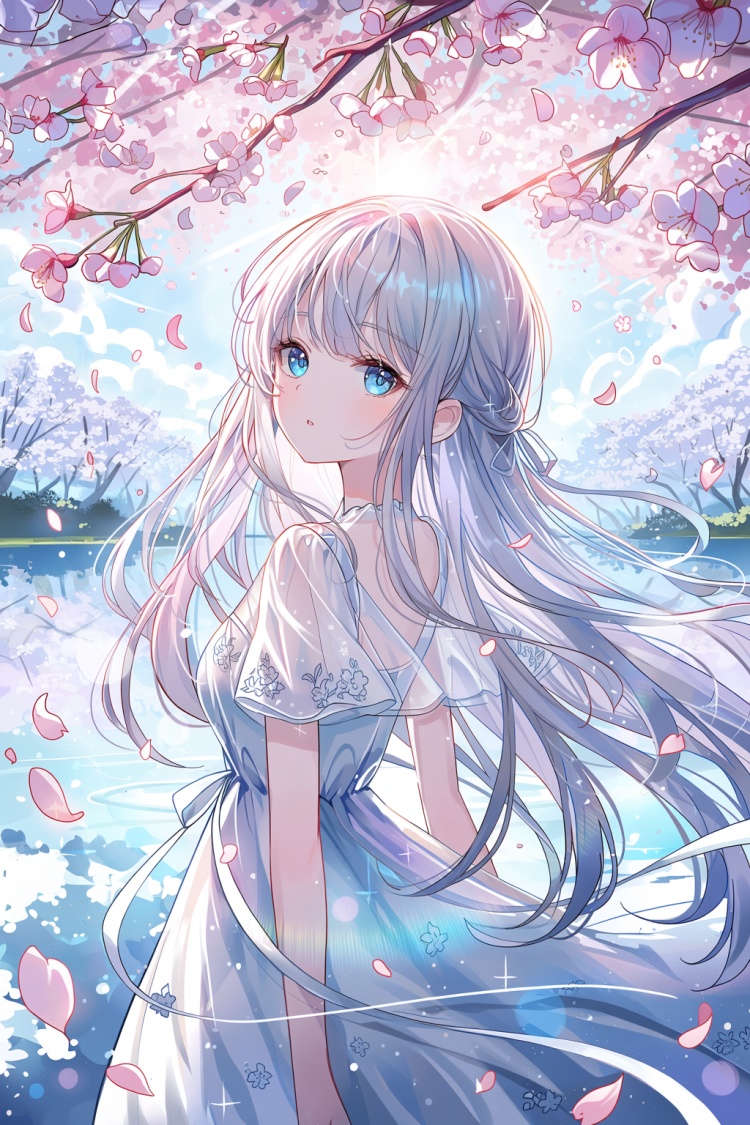 ANIMA樱光物语 by hans on Tensor.Art