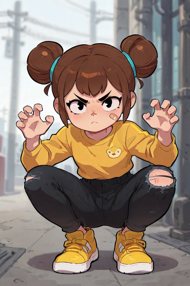 {APP-BS,  brawl stars style,  cartoon style on Tensor.Art