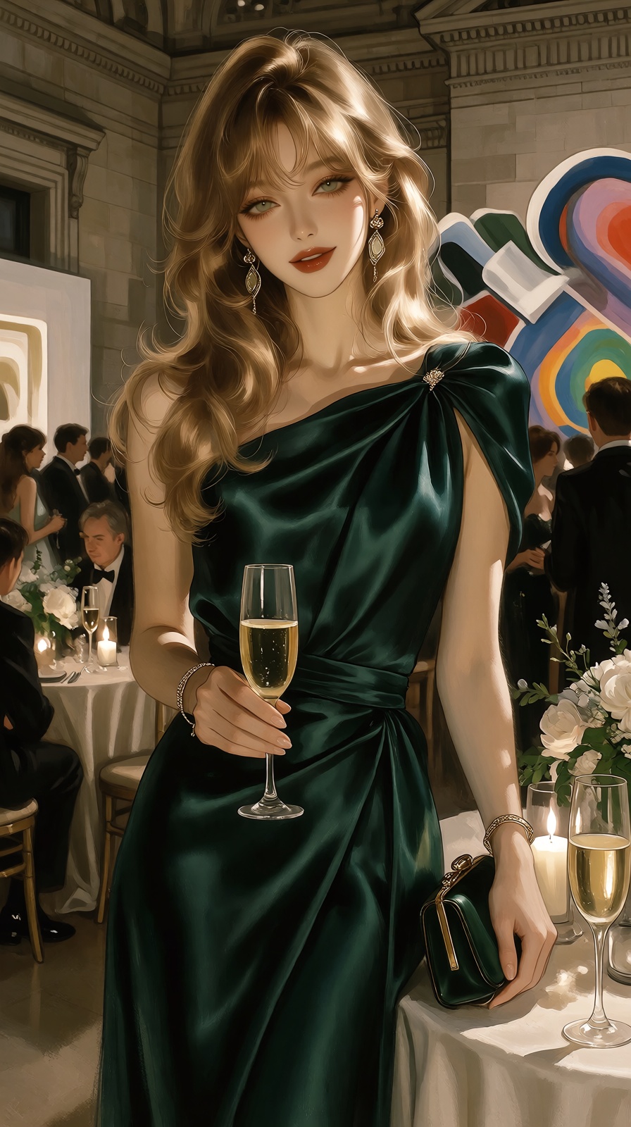 (Highly refined art style) 1female,  solo,  ***** on Tensor.Art