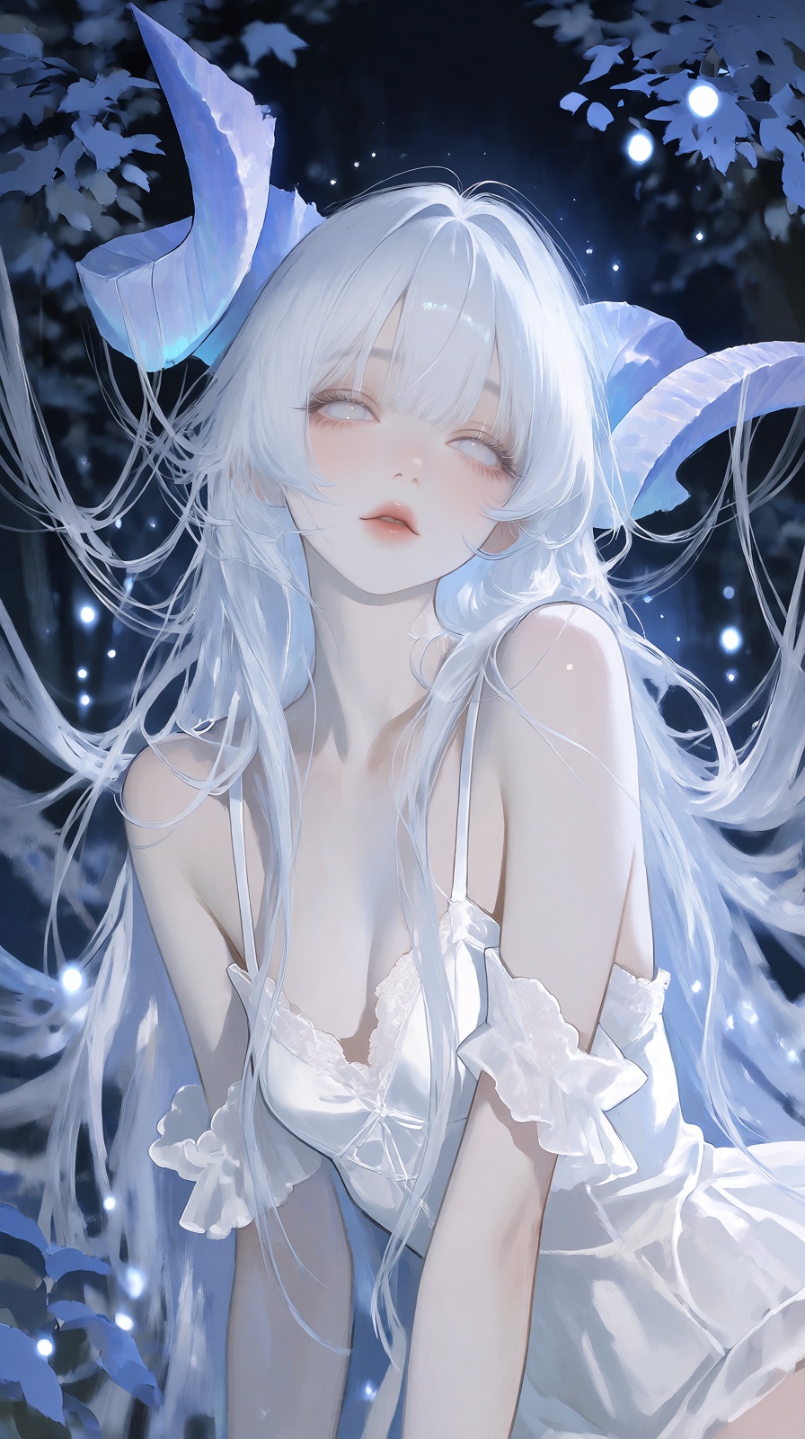 (Highly refined art style) 1girl,  solo,  delicate brushwork on Tensor.Art