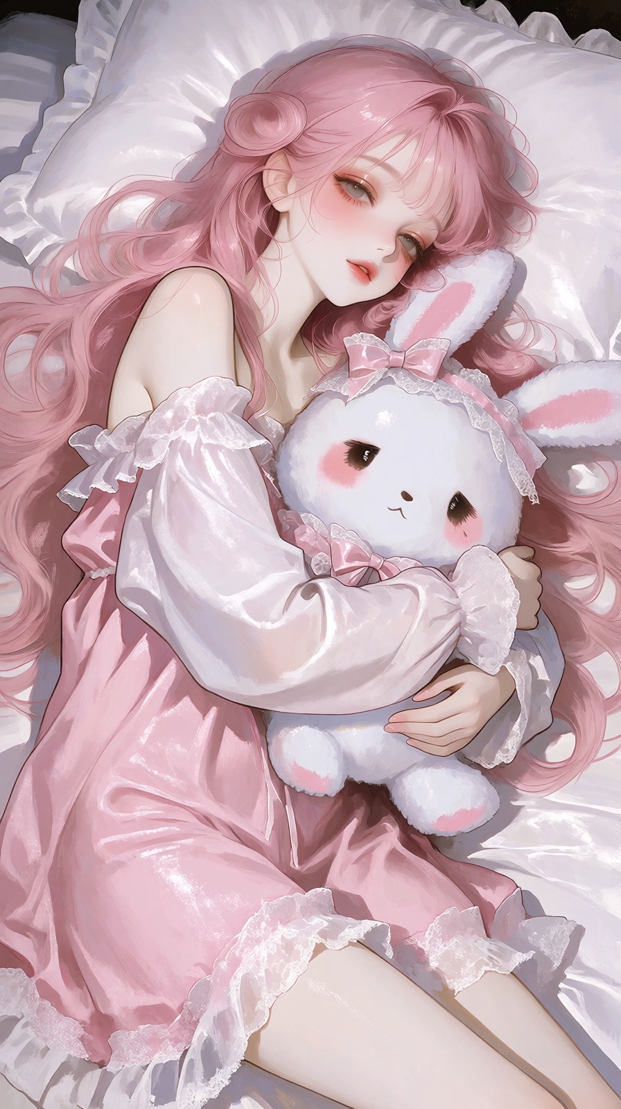 (Highly refined art style) 1girl,  solo,  delicate brushwork on Tensor.Art