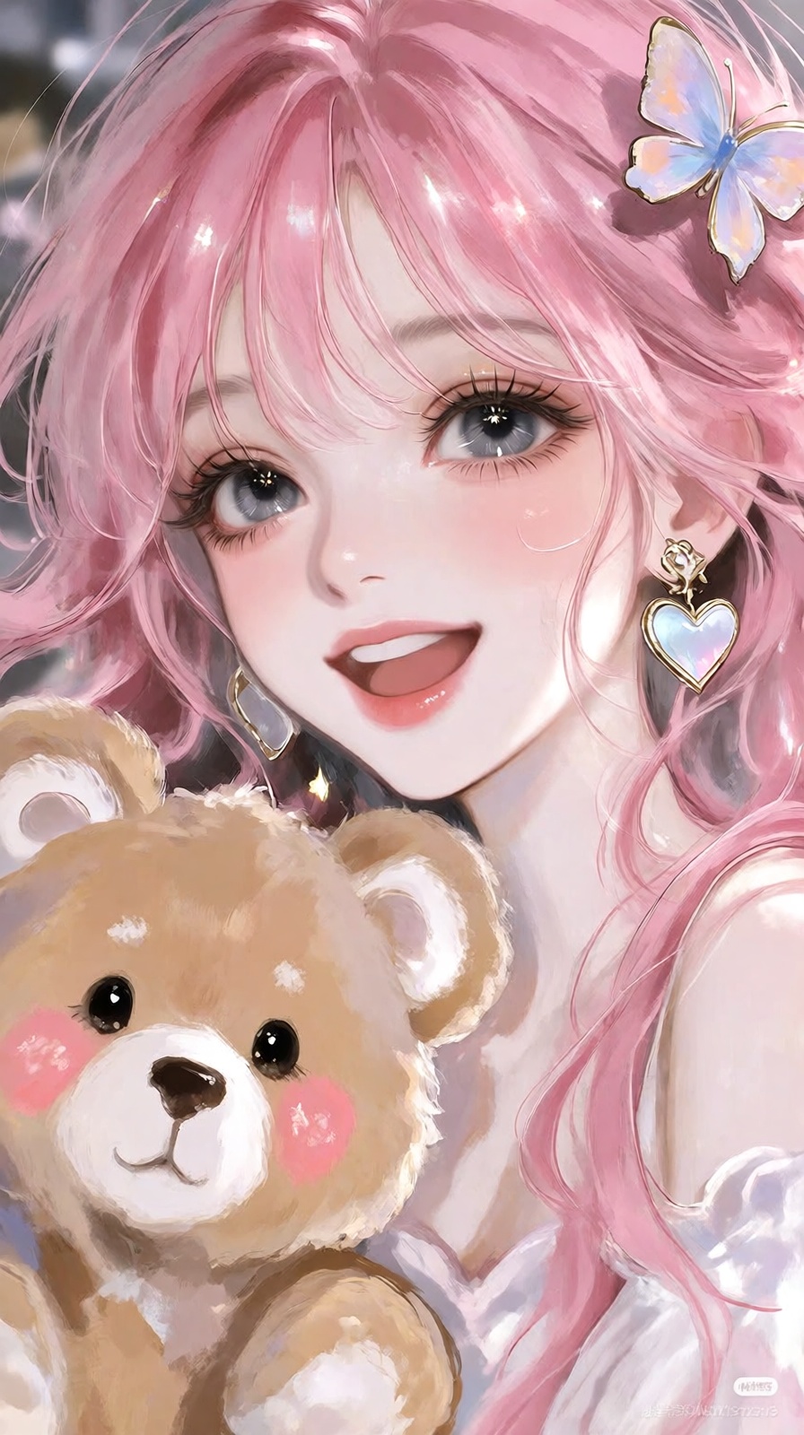 (Highly refined art style) 1girl,  solo,  delicate brushwork on Tensor.Art