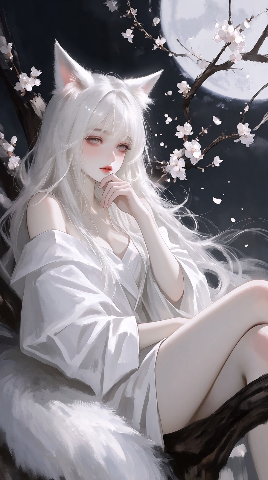 (Highly refined art style) 1girl,  solo,  delicate brushwork on Tensor.Art