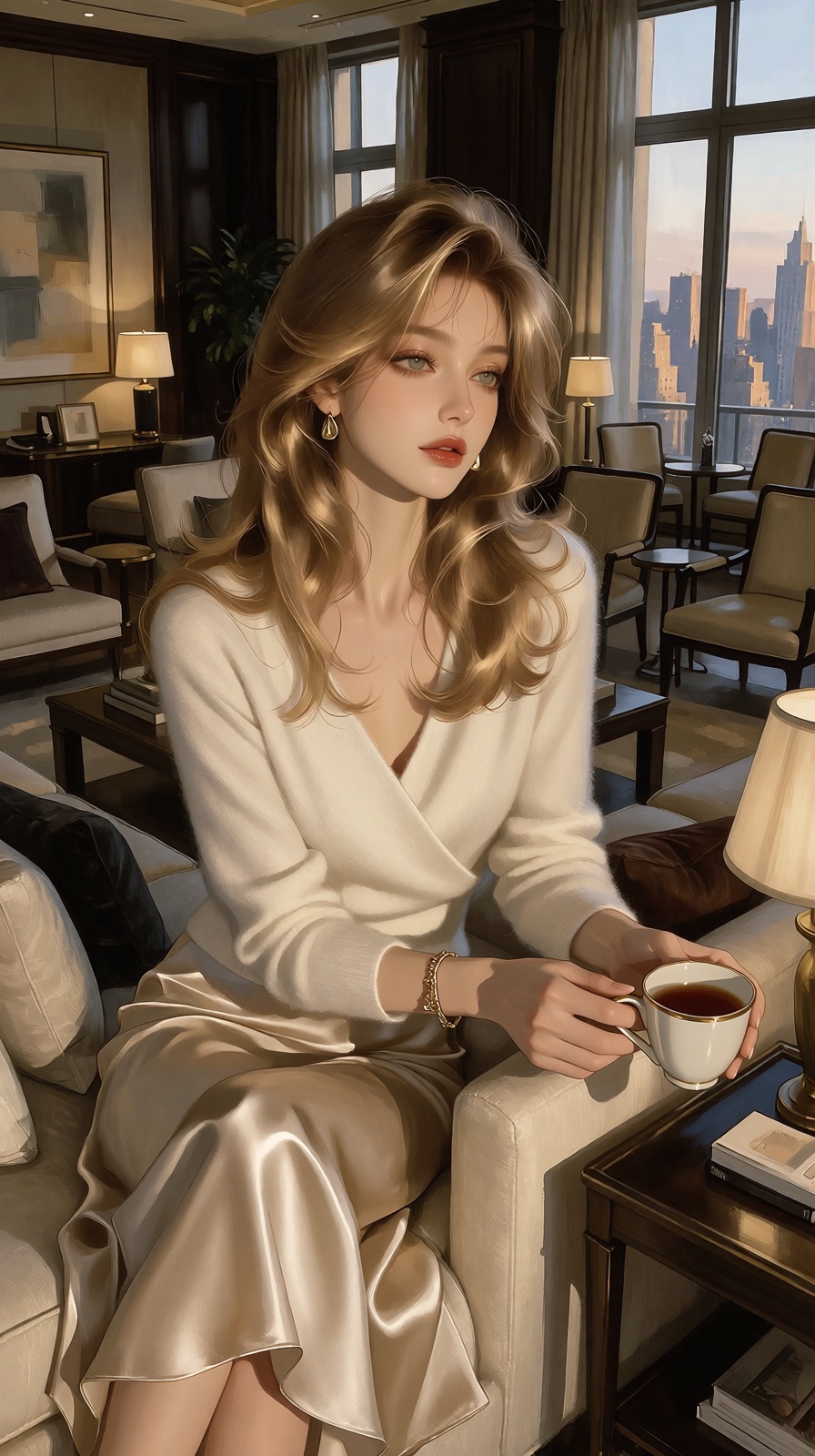(Highly refined art style) 1female,  solo,  ***** on Tensor.Art