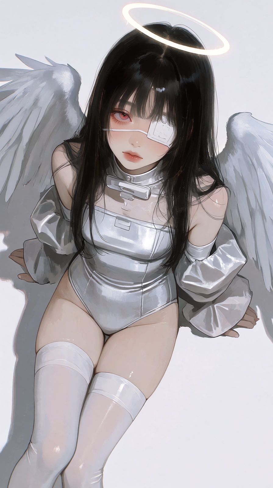 (Highly refined art style) 1girl,  solo,  delicate brushwork on Tensor.Art