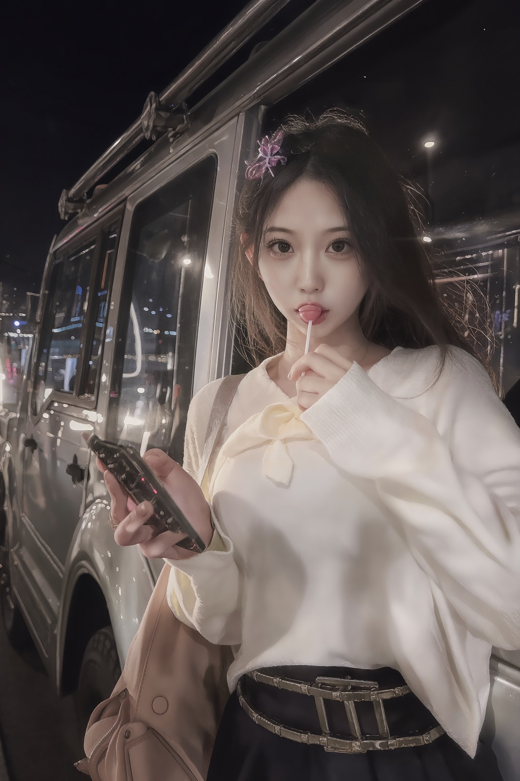 1girl,  food,  candy on Tensor.Art