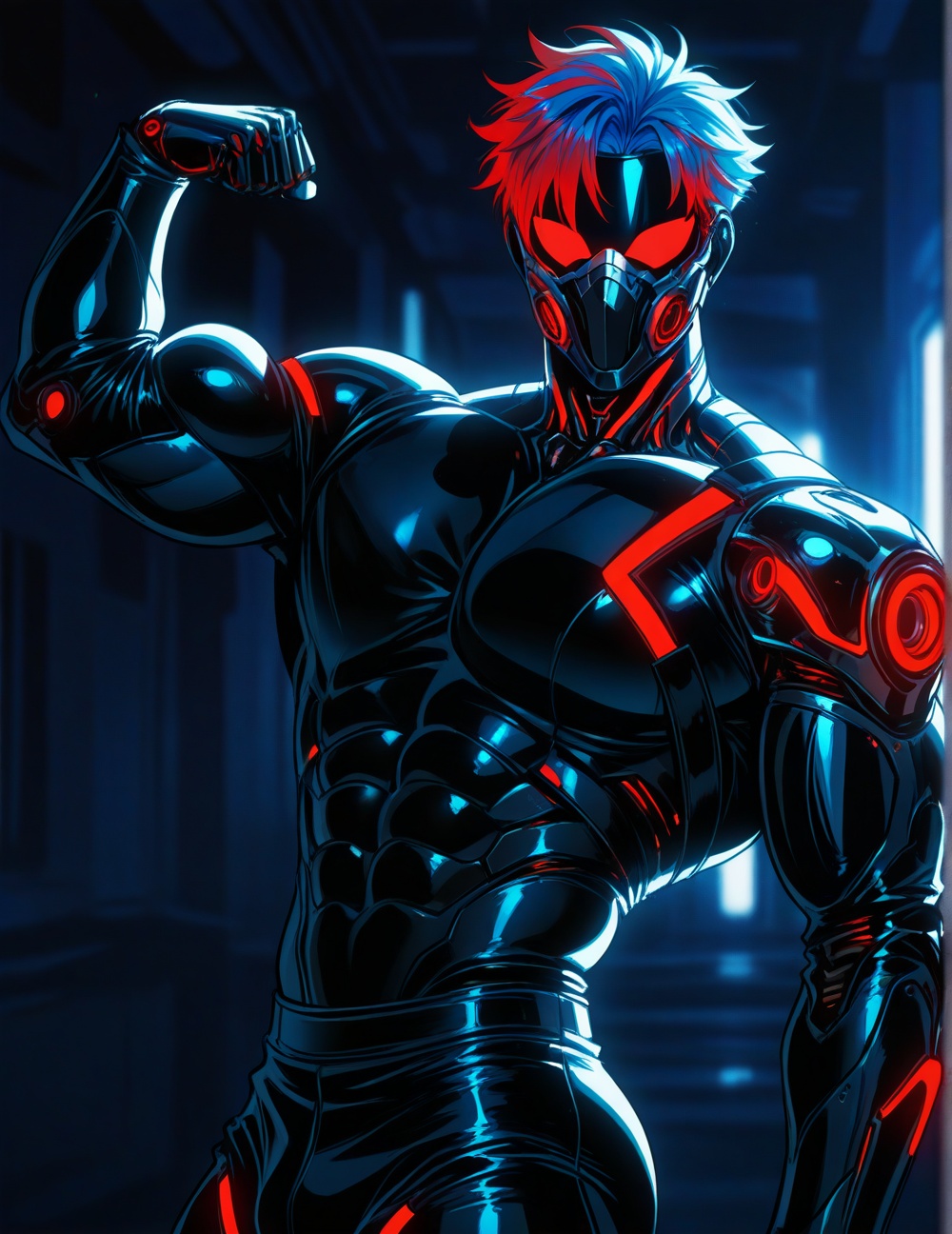 detailed background,  detailed face and eyes,  perfect anatomy on Tensor.Art