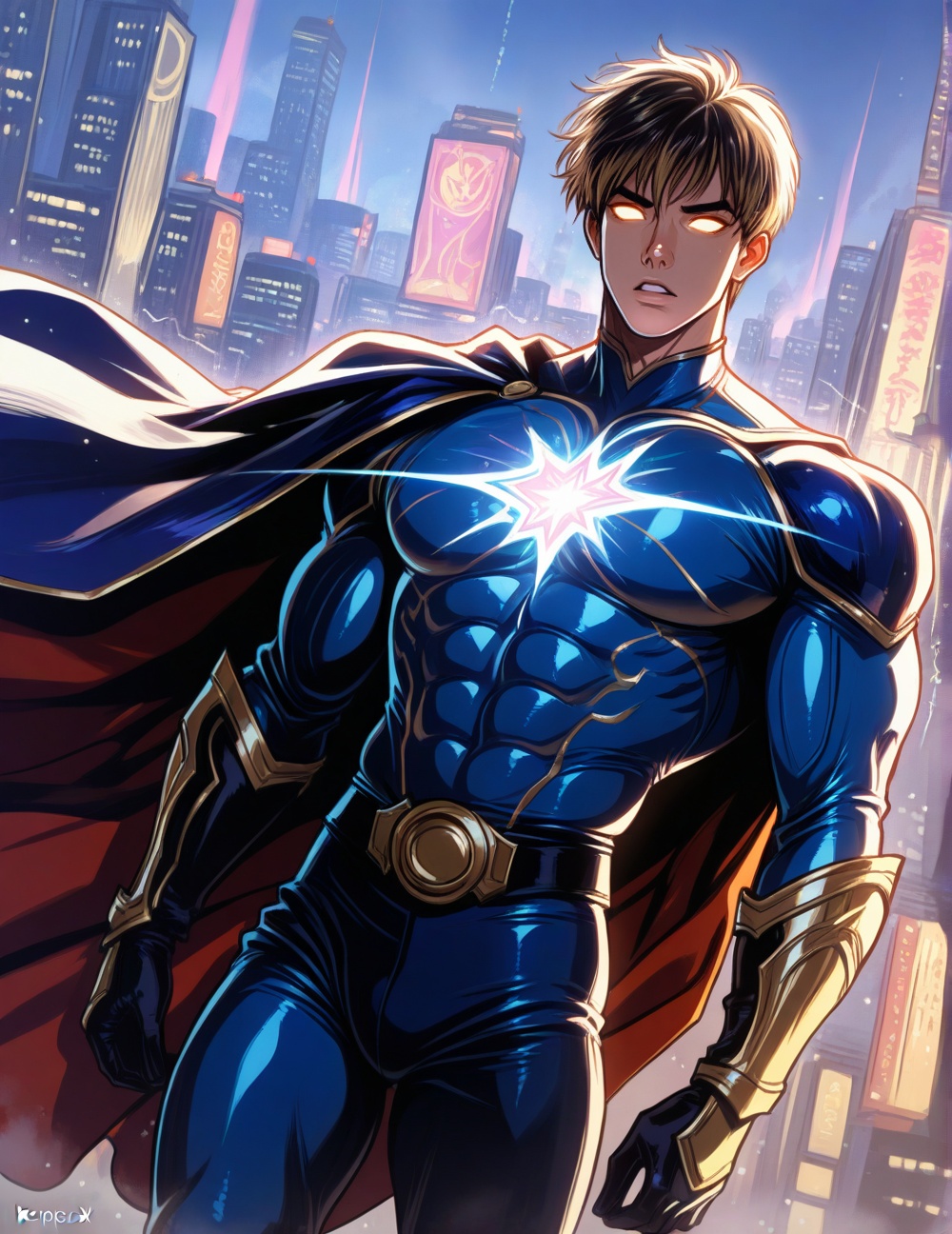 vibrant,  detailed background,  detailed face and eyes on Tensor.Art