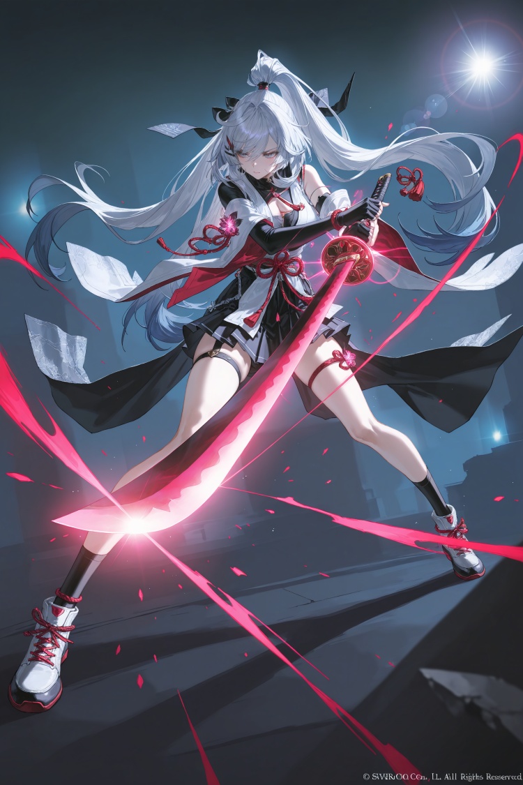 异环-残红Zankou by MQ by MasterQ on Tensor.Art
