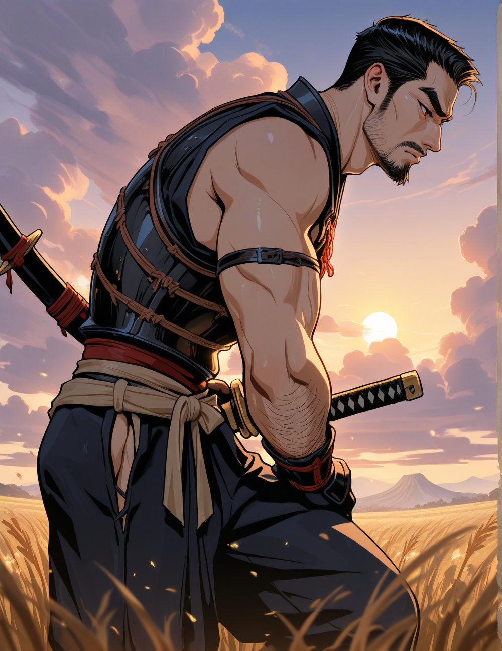 vibrant,  detailed background,  detailed face and eyes on Tensor.Art