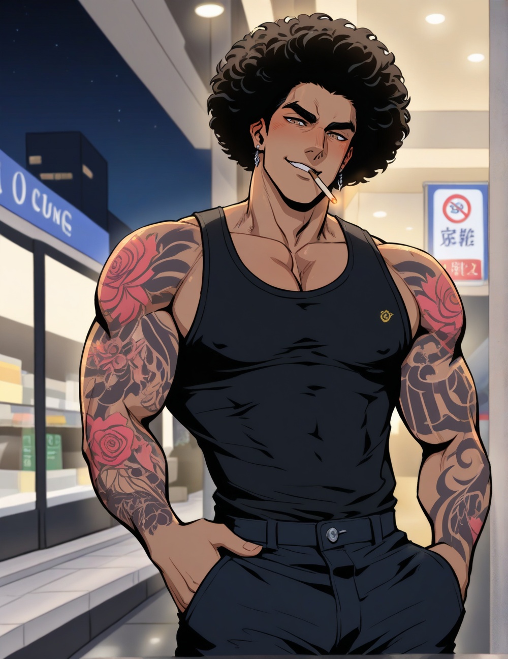 ((19 yo handsome man)),  1boy,  masculine on Tensor.Art