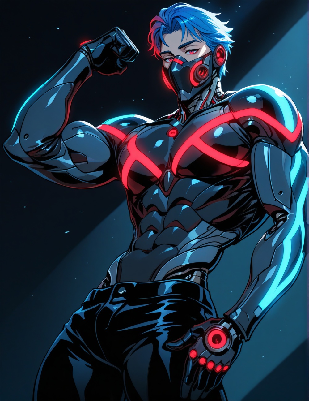 detailed background,  detailed face and eyes,  perfect anatomy on Tensor.Art