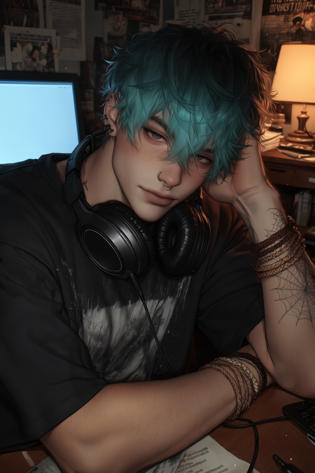 highres,  absurdres,  @4LL0C3SX on Tensor.Art