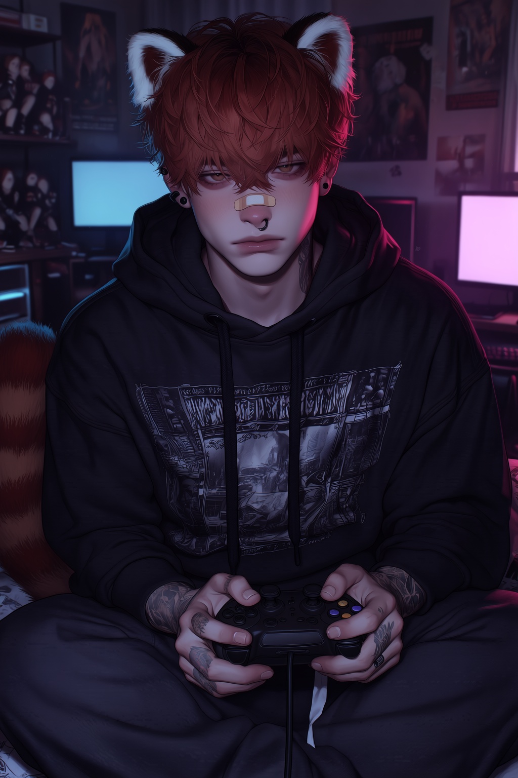 highres,  absurdres,  @4LL0C3SX on Tensor.Art