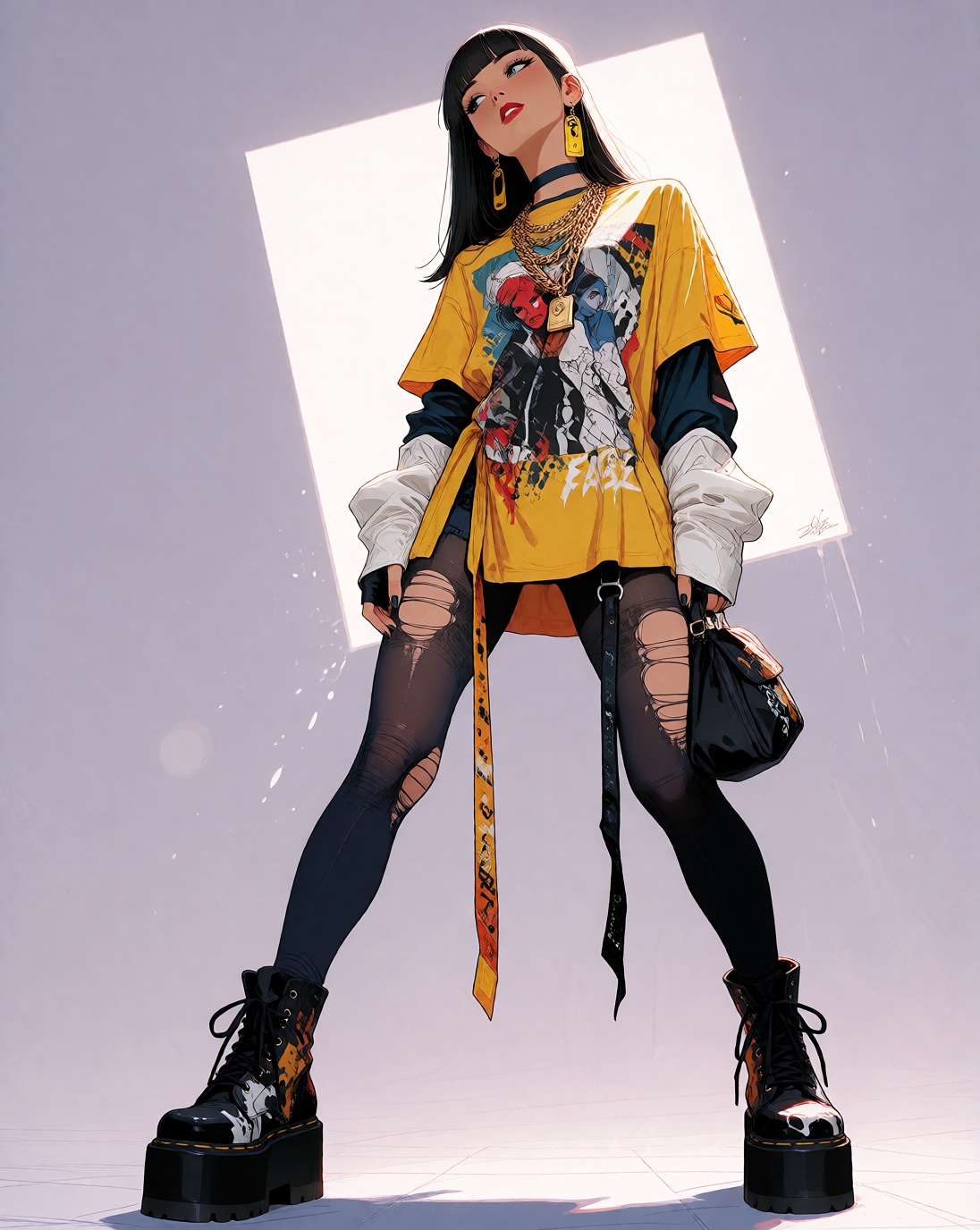 Hyper-detailed 3D art,  glossy skin,  hyper-realistic lighting on Tensor.Art