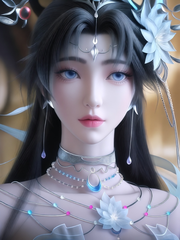 完美世界_邀月公主_高质量版 by 晚星漫剪推荐官 on Tensor.Art