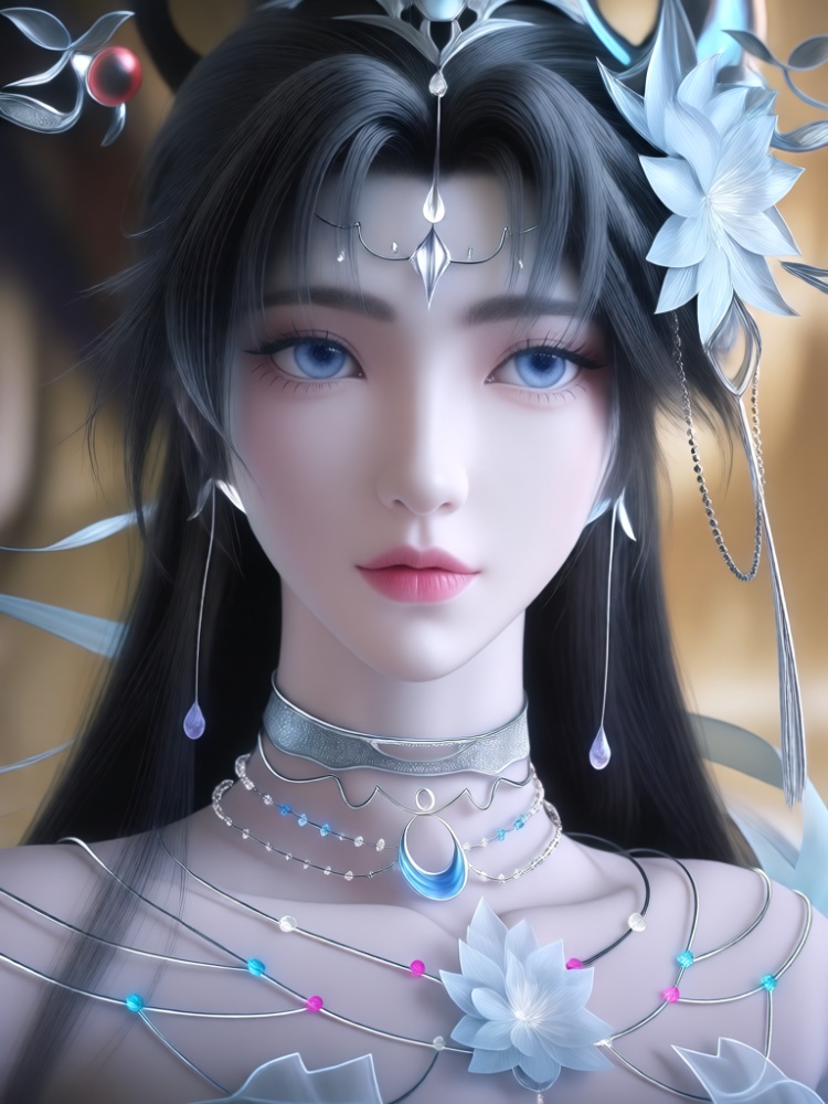 完美世界_邀月公主_高质量版 by 晚星漫剪推荐官 on Tensor.Art