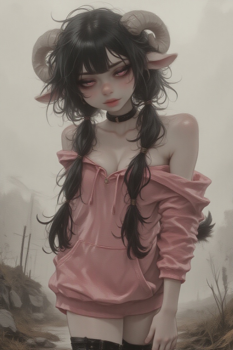 solo,  anthro sheep female,  1girl on Tensor.Art