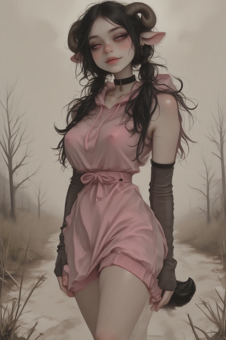 solo,  anthro sheep female,  1girl on Tensor.Art