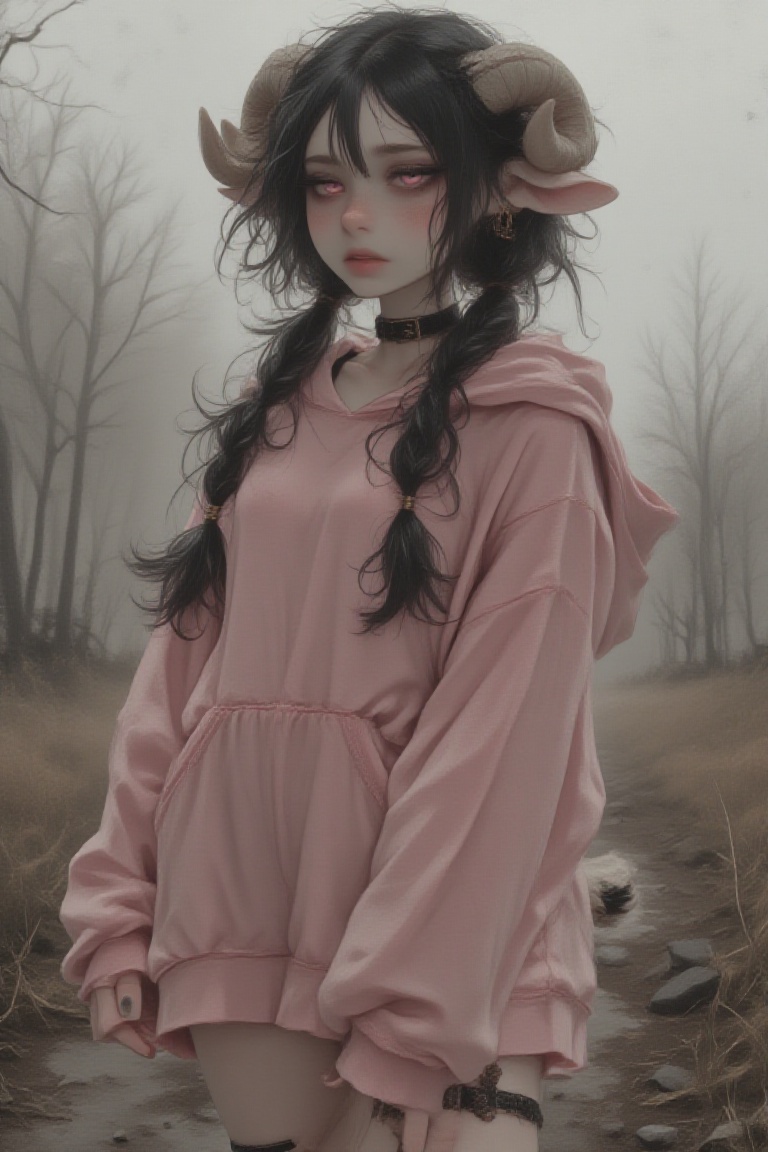 solo,  anthro sheep female,  1girl on Tensor.Art