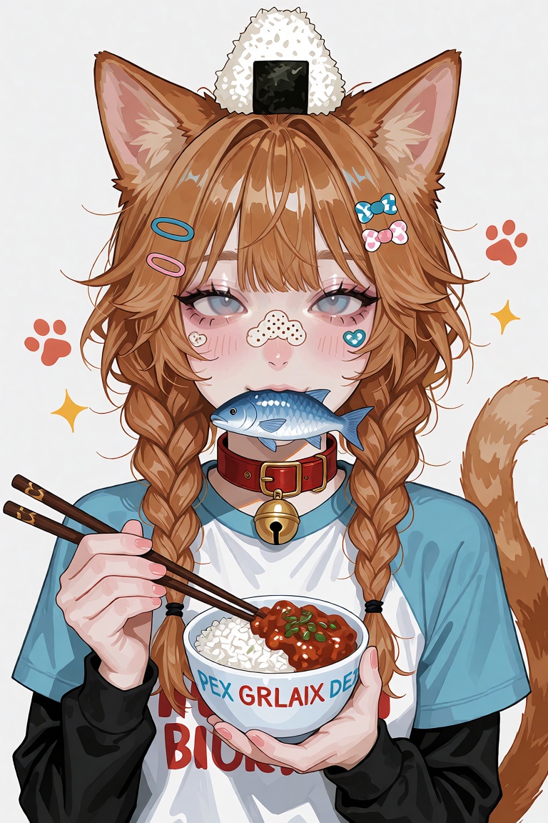 avrge_pxai,  1girl,  animal ears on Tensor.Art