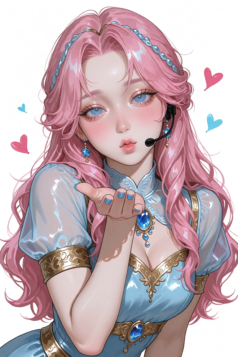avrge_pxai,  1girl,  blue eyes on Tensor.Art