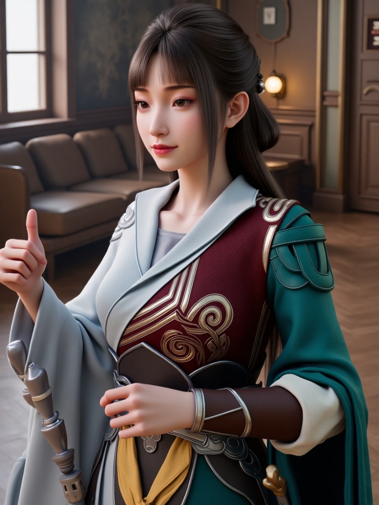 X李缨宁-凡人修仙传 by DeepBlue藍心 on Tensor.Art