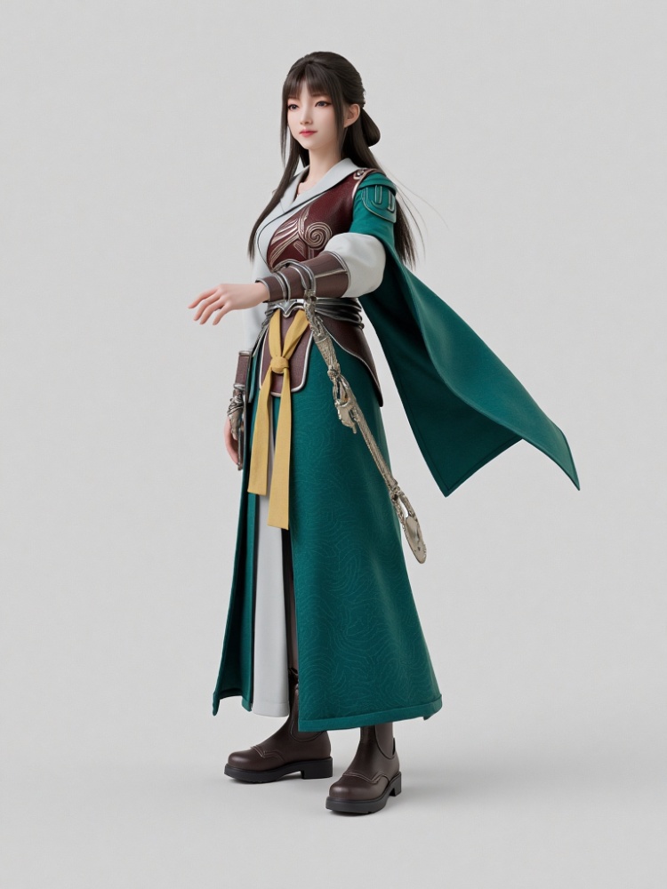 X李缨宁-凡人修仙传 by DeepBlue藍心 on Tensor.Art