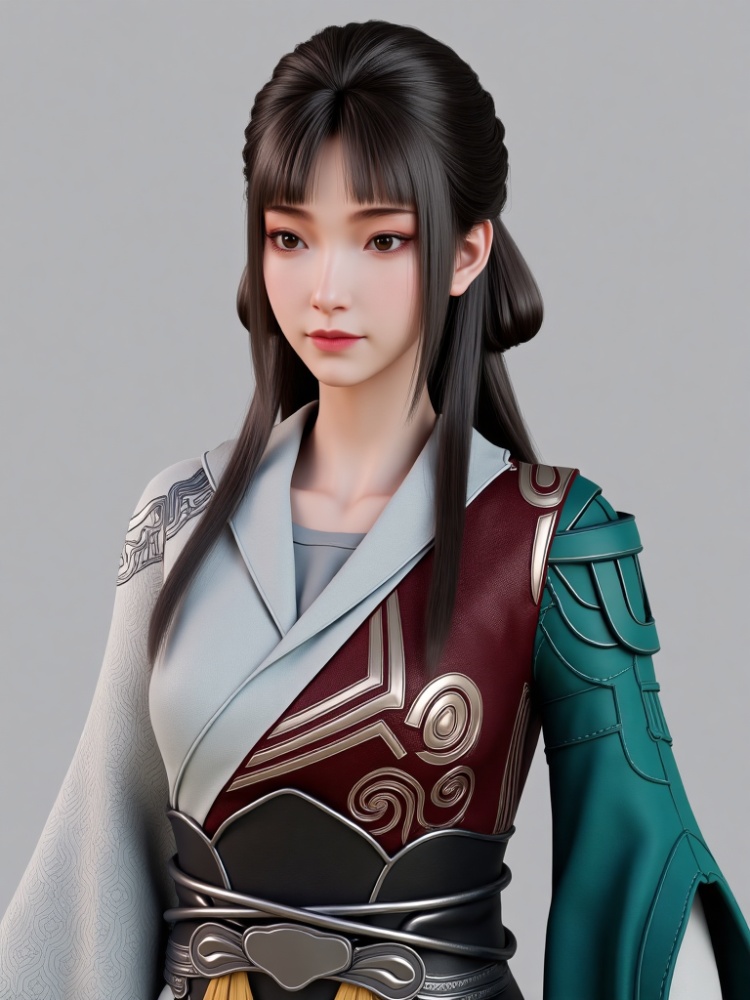 X李缨宁-凡人修仙传 by DeepBlue藍心 on Tensor.Art