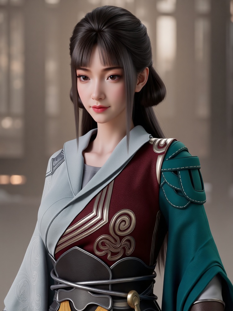 X李缨宁-凡人修仙传 by DeepBlue藍心 on Tensor.Art