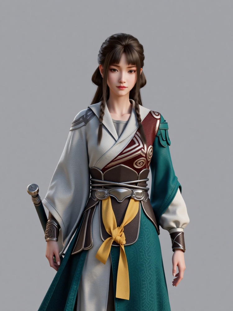 X李缨宁-凡人修仙传 by DeepBlue藍心 on Tensor.Art