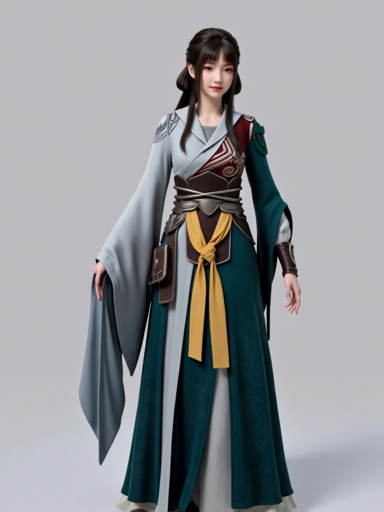 X李缨宁-凡人修仙传 by DeepBlue藍心 on Tensor.Art