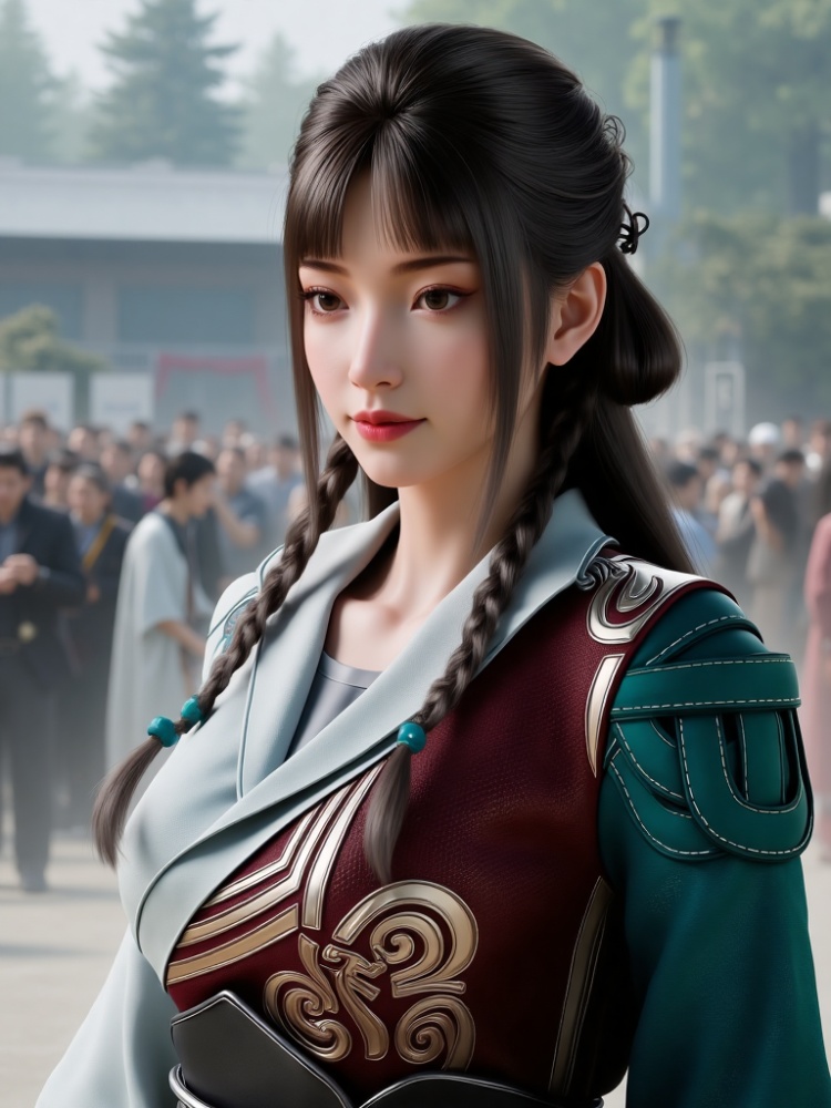 X李缨宁-凡人修仙传 by DeepBlue藍心 on Tensor.Art